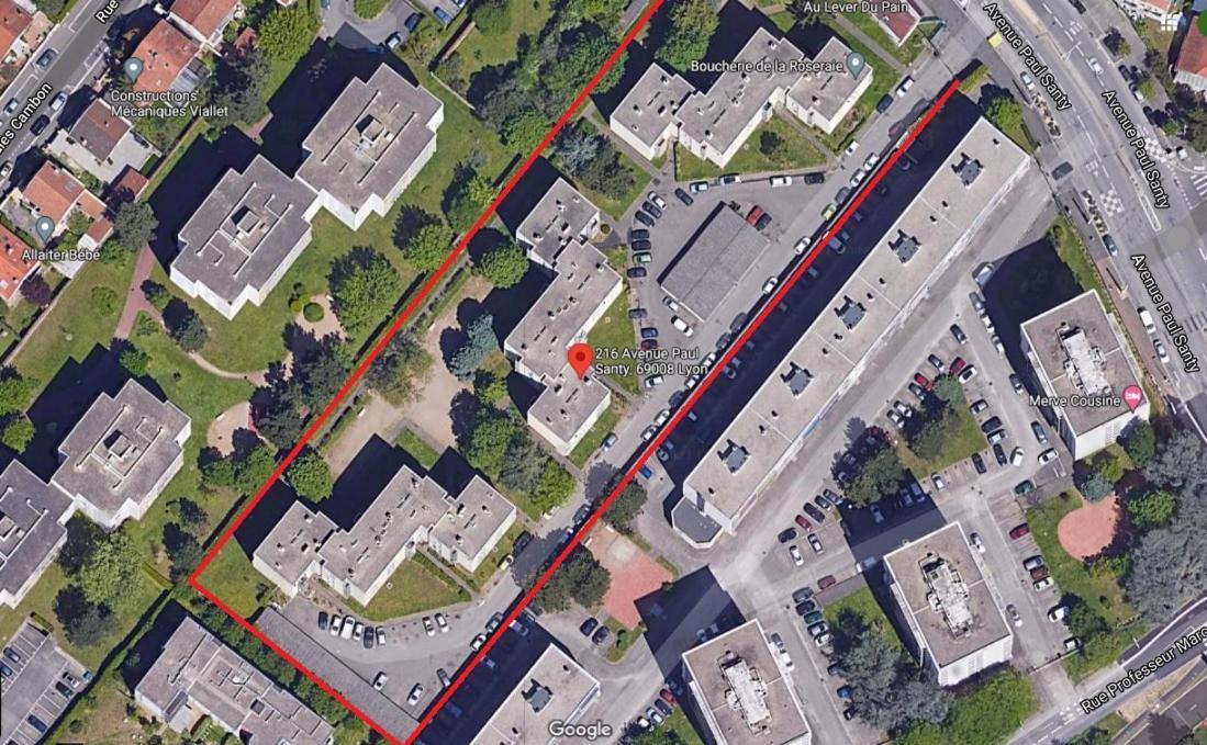 Résidence du parc des Tilleuls de Lyon Exterior foto