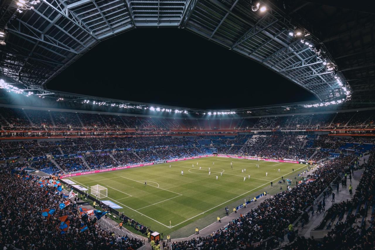 Résidence du parc des Tilleuls de Lyon Exterior foto