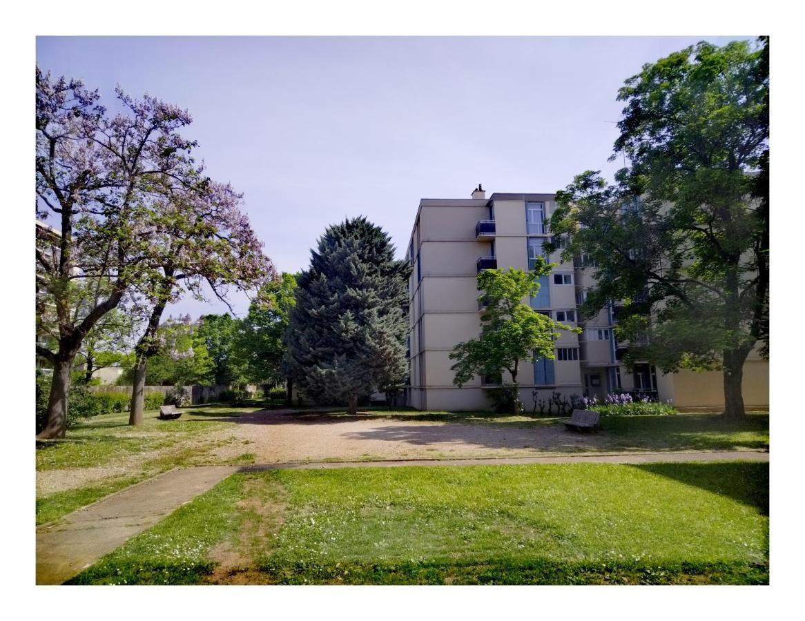 Résidence du parc des Tilleuls de Lyon Exterior foto